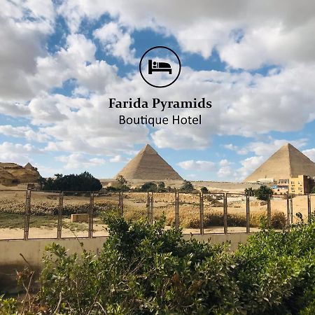 Farida Pyramids Boutique Hotel Kafret el-Gabal Zewnętrze zdjęcie