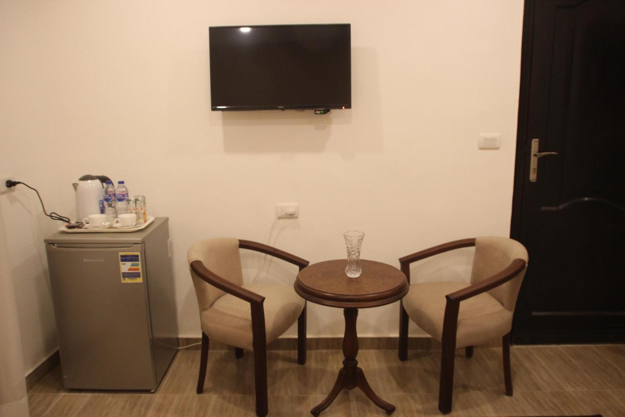 Farida Pyramids Boutique Hotel Kafret el-Gabal Zewnętrze zdjęcie