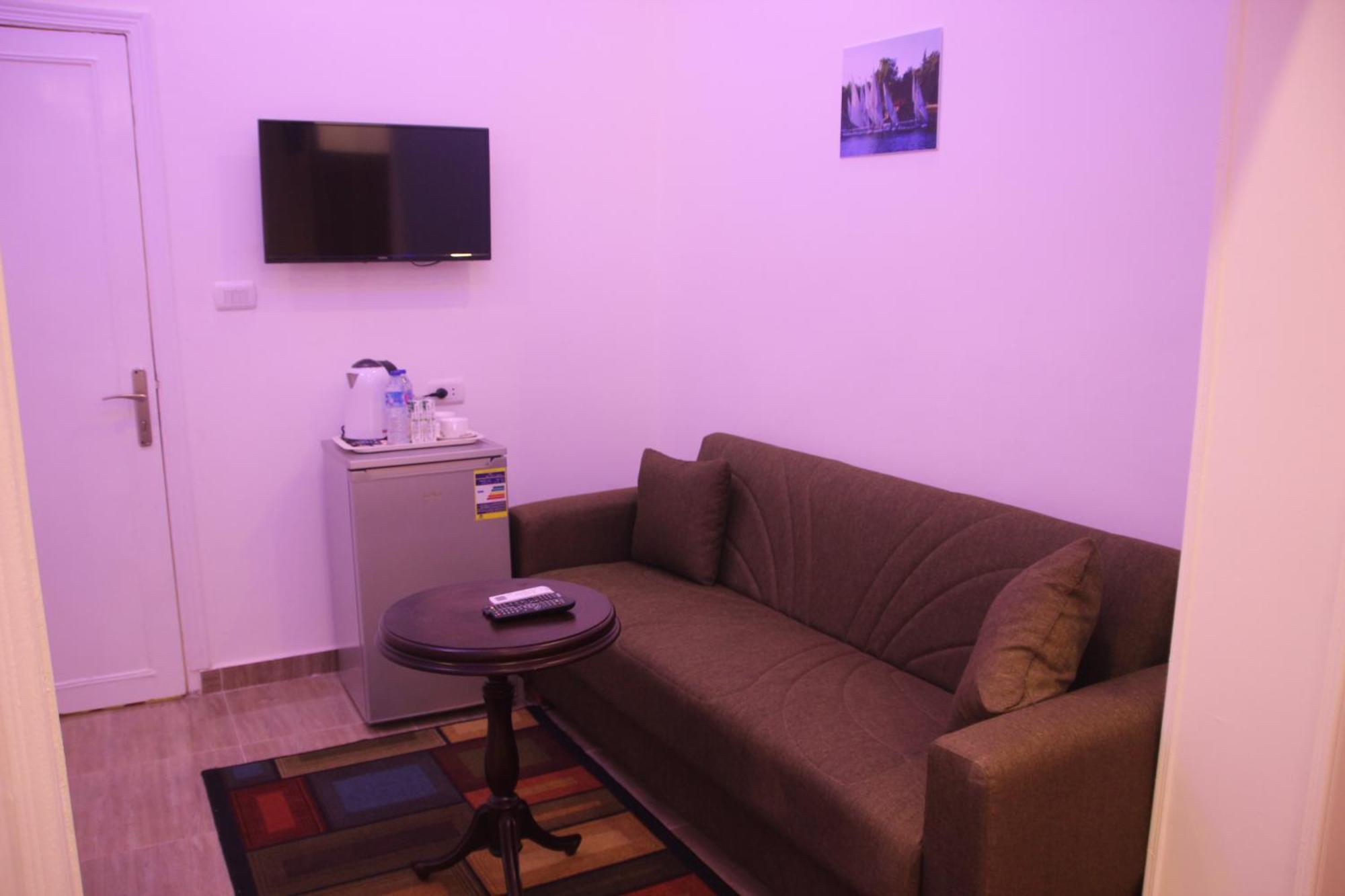 Farida Pyramids Boutique Hotel Kafret el-Gabal Zewnętrze zdjęcie