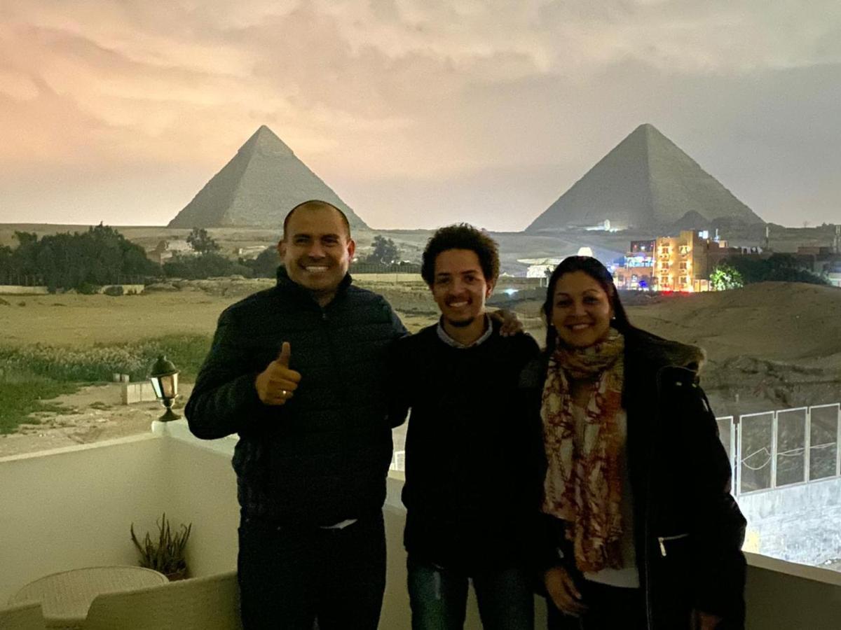 Farida Pyramids Boutique Hotel Kafret el-Gabal Zewnętrze zdjęcie