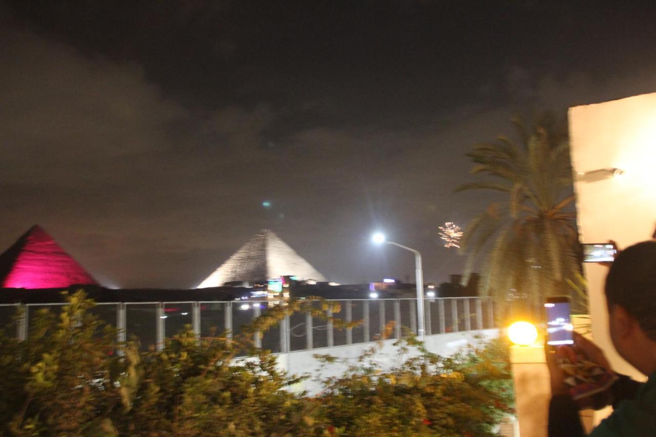 Farida Pyramids Boutique Hotel Kafret el-Gabal Zewnętrze zdjęcie