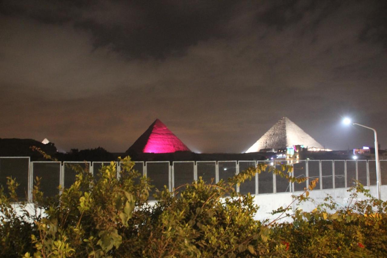 Farida Pyramids Boutique Hotel Kafret el-Gabal Zewnętrze zdjęcie