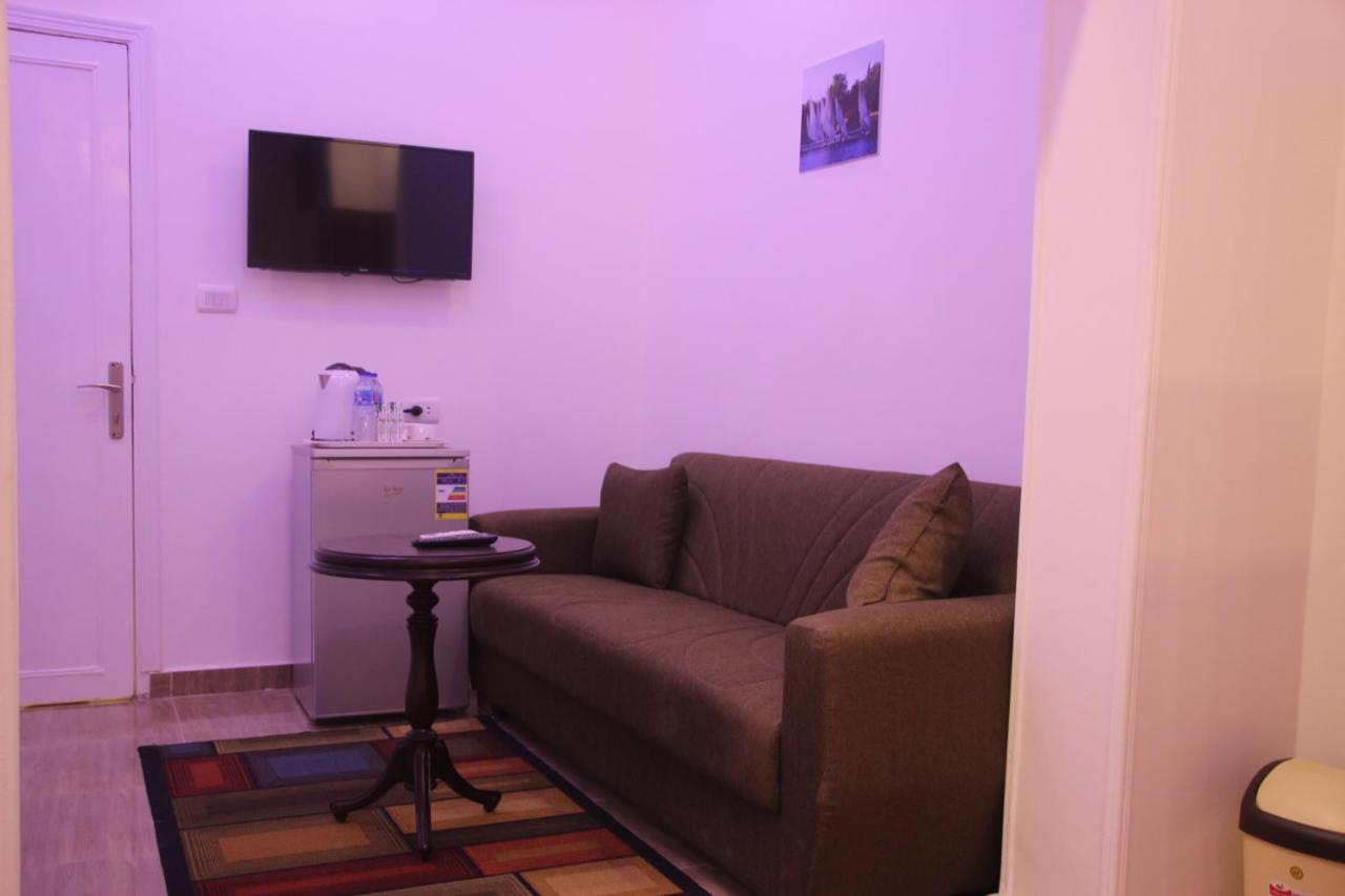 Farida Pyramids Boutique Hotel Kafret el-Gabal Zewnętrze zdjęcie