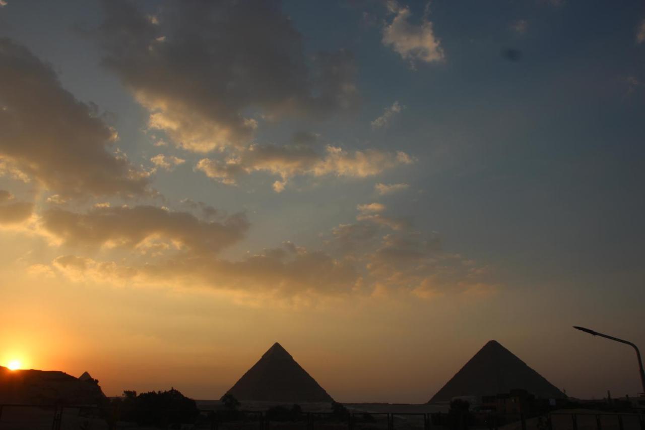 Farida Pyramids Boutique Hotel Kafret el-Gabal Zewnętrze zdjęcie