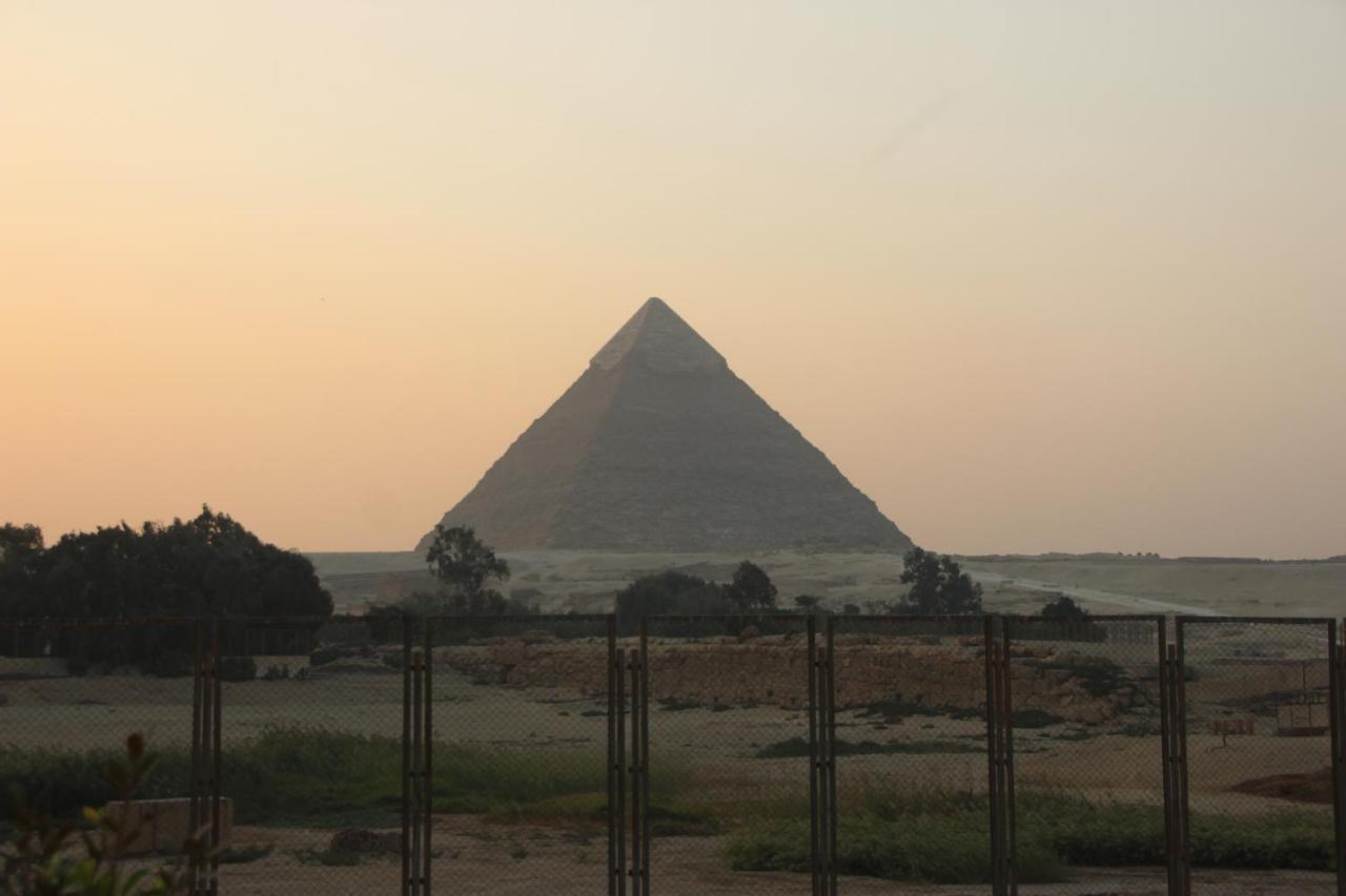 Farida Pyramids Boutique Hotel Kafret el-Gabal Zewnętrze zdjęcie