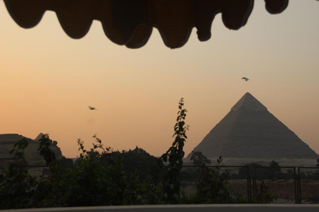 Farida Pyramids Boutique Hotel Kafret el-Gabal Zewnętrze zdjęcie