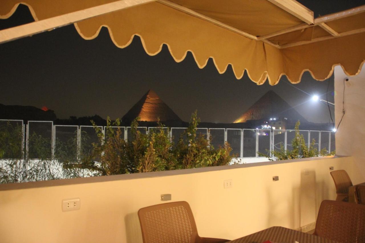 Farida Pyramids Boutique Hotel Kafret el-Gabal Zewnętrze zdjęcie