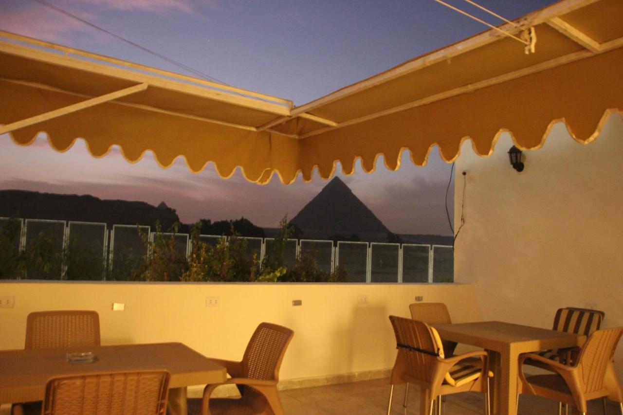Farida Pyramids Boutique Hotel Kafret el-Gabal Zewnętrze zdjęcie