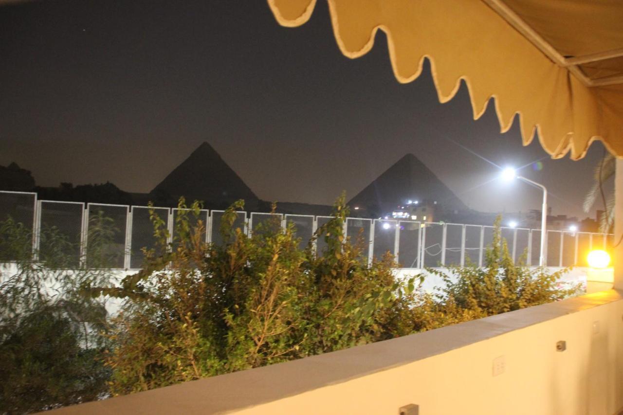 Farida Pyramids Boutique Hotel Kafret el-Gabal Zewnętrze zdjęcie