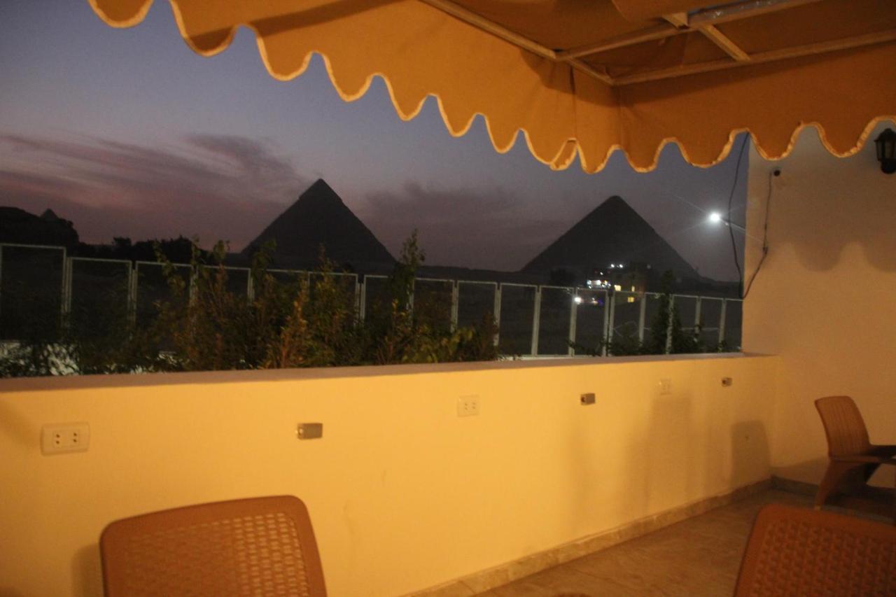 Farida Pyramids Boutique Hotel Kafret el-Gabal Zewnętrze zdjęcie
