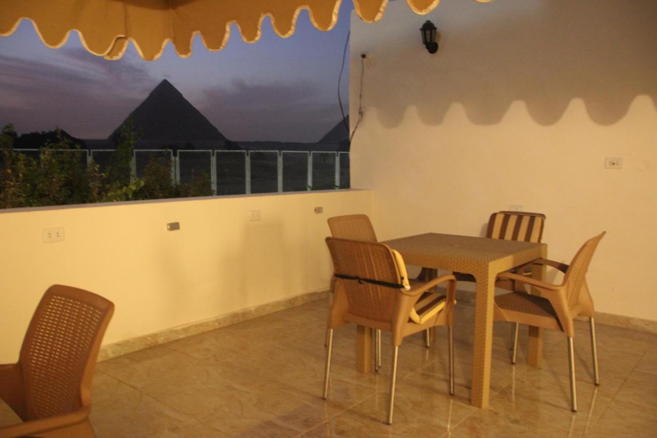 Farida Pyramids Boutique Hotel Kafret el-Gabal Zewnętrze zdjęcie