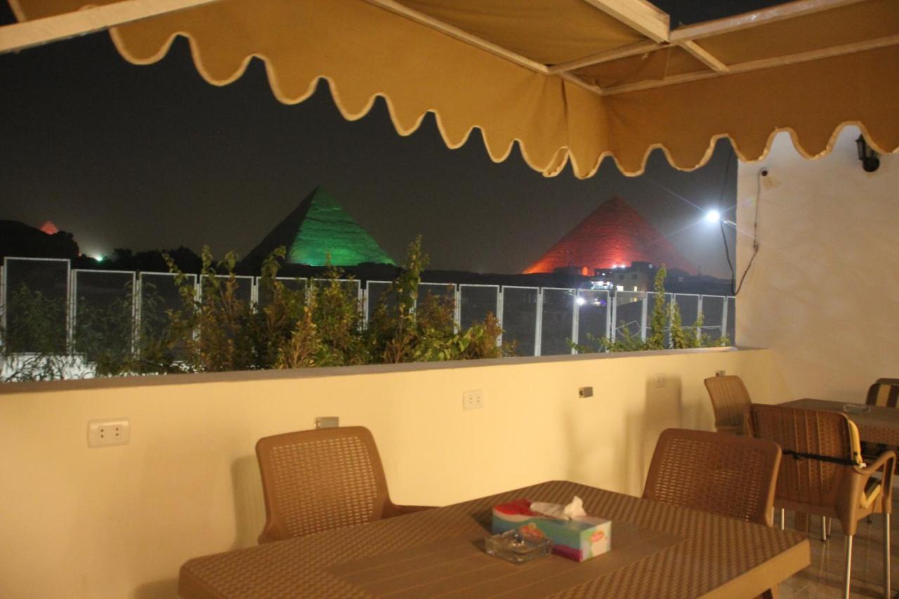 Farida Pyramids Boutique Hotel Kafret el-Gabal Zewnętrze zdjęcie