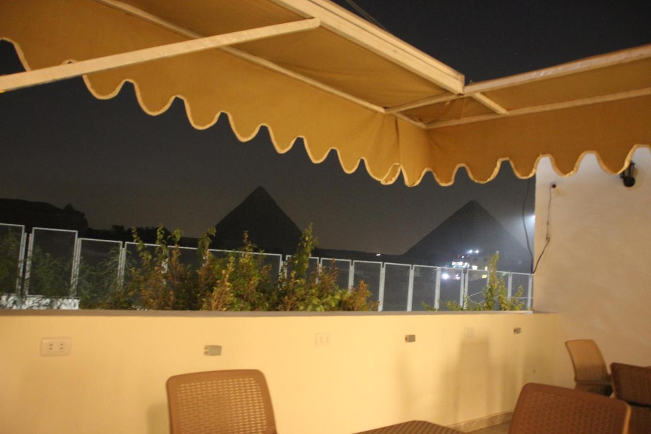 Farida Pyramids Boutique Hotel Kafret el-Gabal Zewnętrze zdjęcie