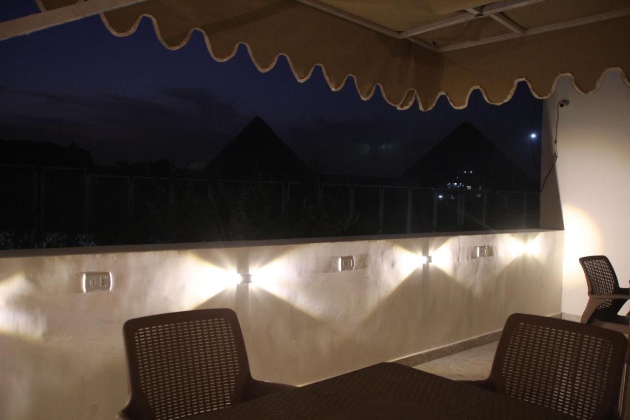 Farida Pyramids Boutique Hotel Kafret el-Gabal Zewnętrze zdjęcie