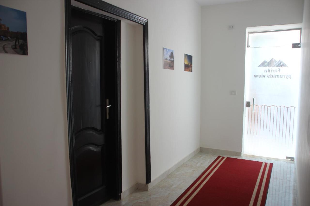 Farida Pyramids Boutique Hotel Kafret el-Gabal Zewnętrze zdjęcie