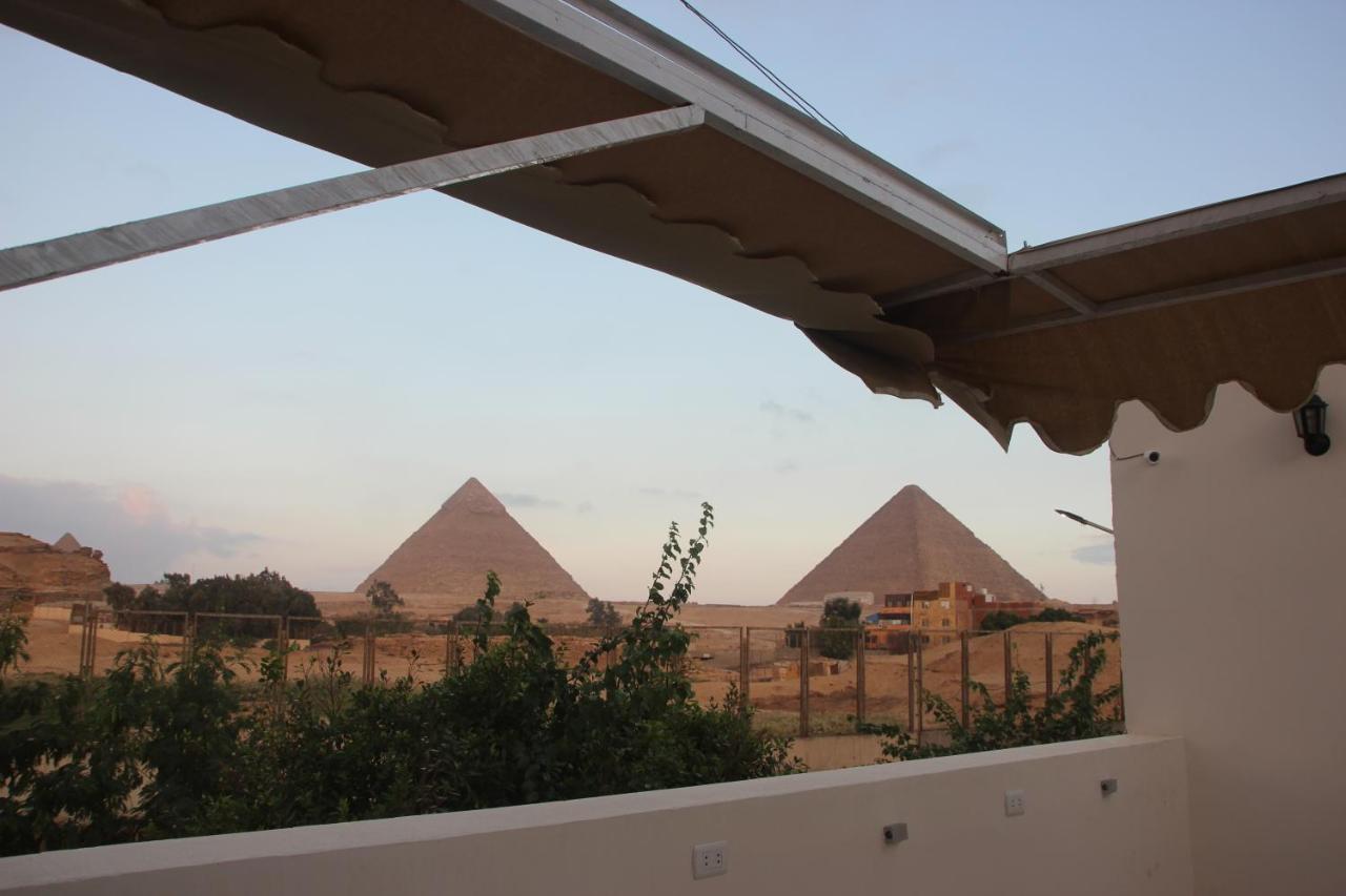 Farida Pyramids Boutique Hotel Kafret el-Gabal Zewnętrze zdjęcie
