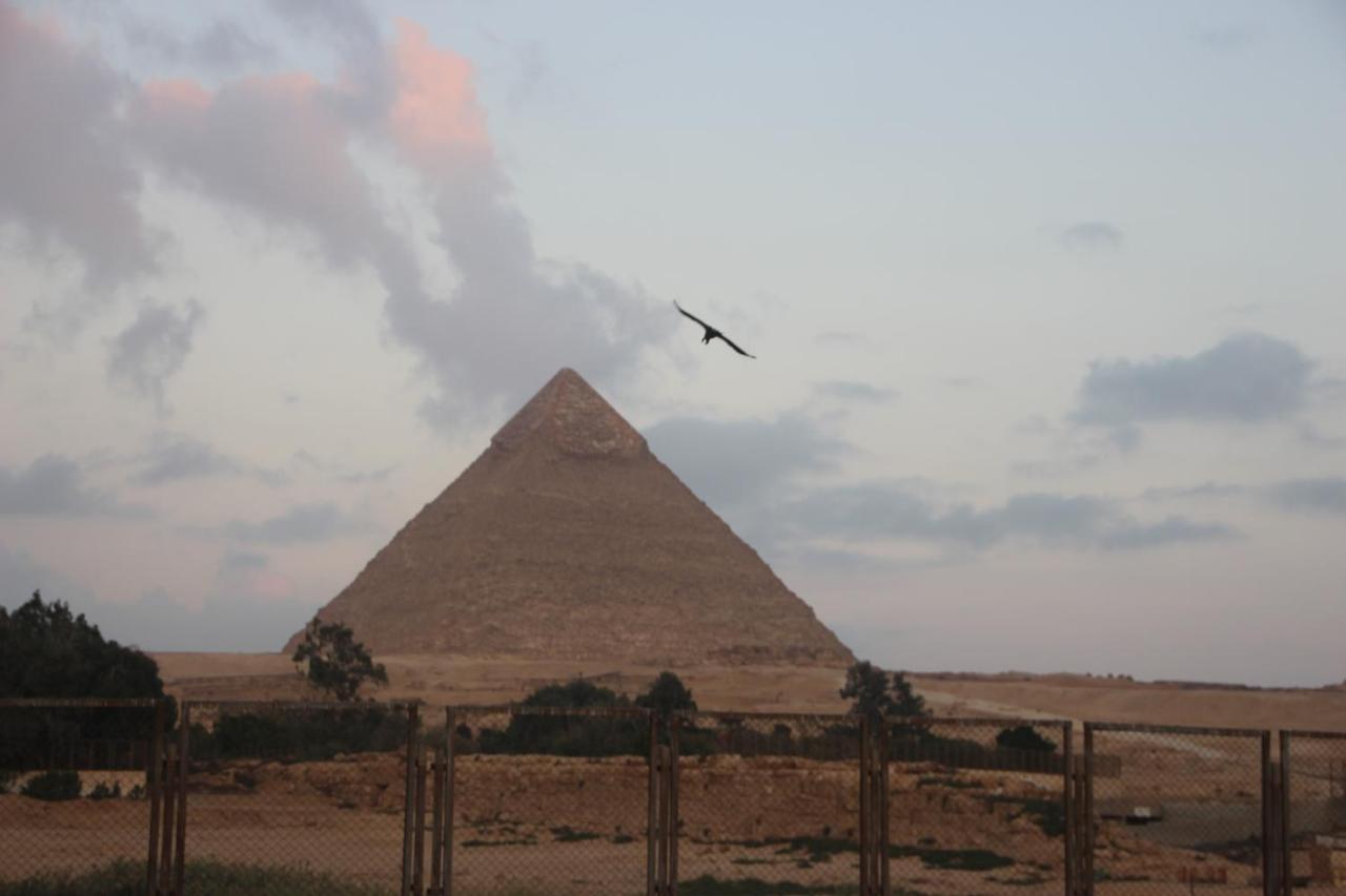 Farida Pyramids Boutique Hotel Kafret el-Gabal Zewnętrze zdjęcie