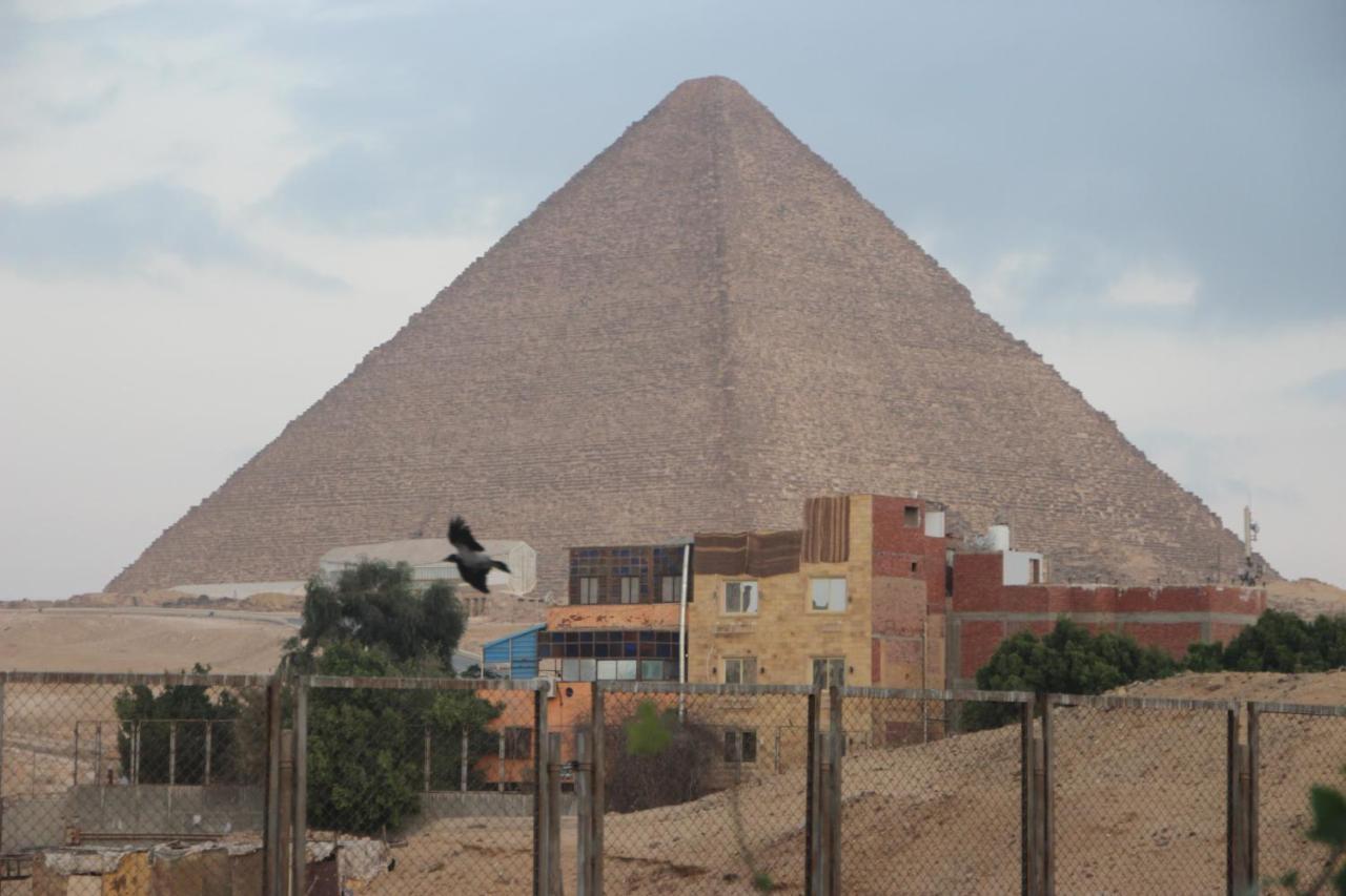 Farida Pyramids Boutique Hotel Kafret el-Gabal Zewnętrze zdjęcie