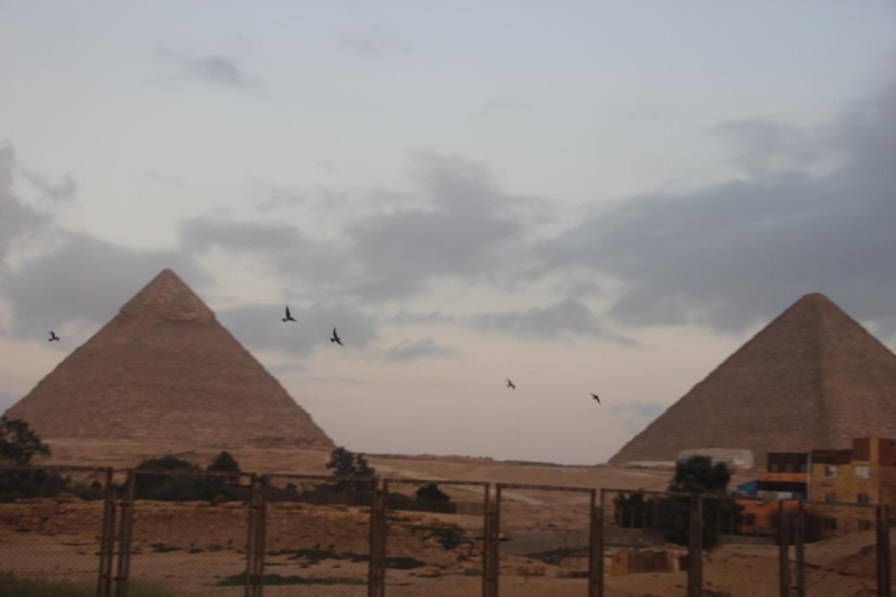 Farida Pyramids Boutique Hotel Kafret el-Gabal Zewnętrze zdjęcie