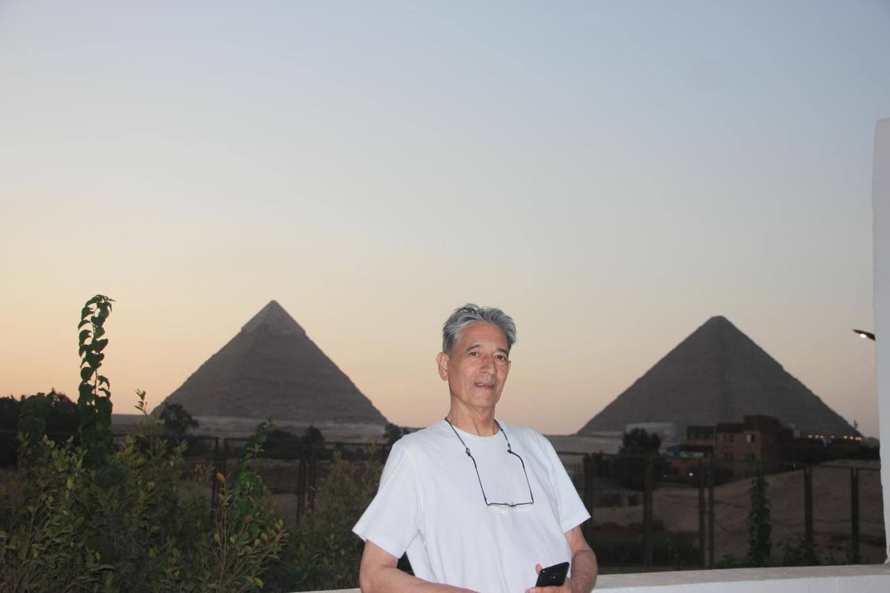 Farida Pyramids Boutique Hotel Kafret el-Gabal Zewnętrze zdjęcie