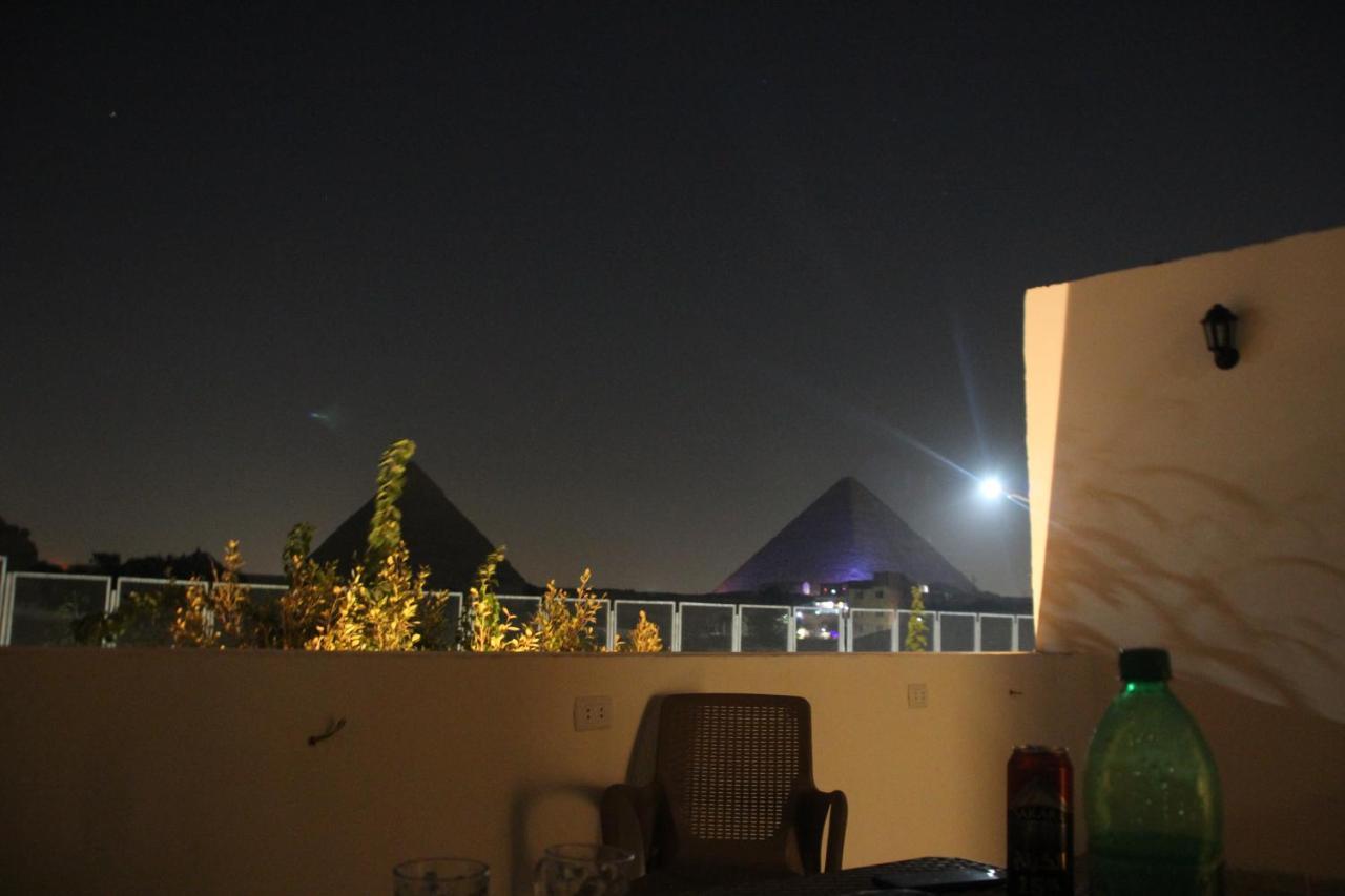 Farida Pyramids Boutique Hotel Kafret el-Gabal Zewnętrze zdjęcie