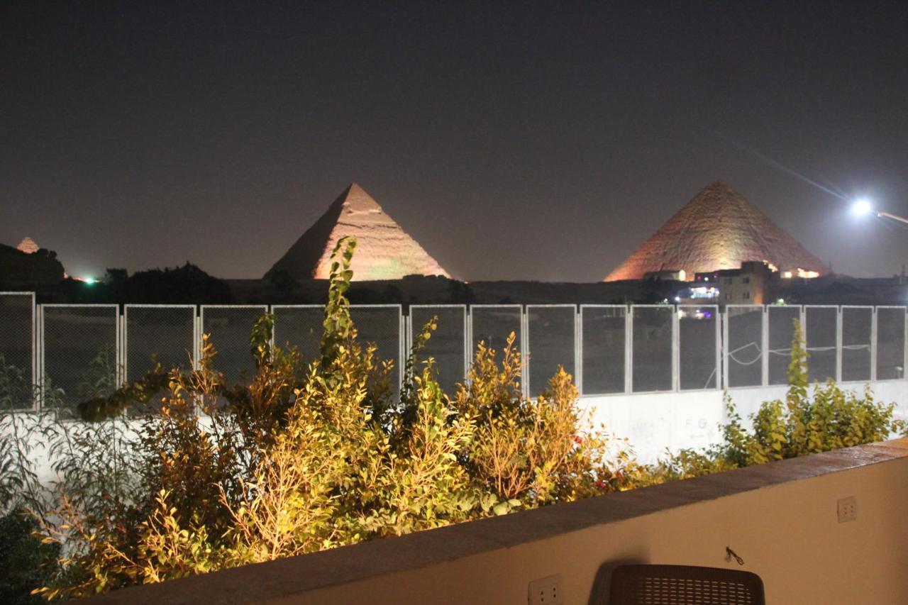 Farida Pyramids Boutique Hotel Kafret el-Gabal Zewnętrze zdjęcie
