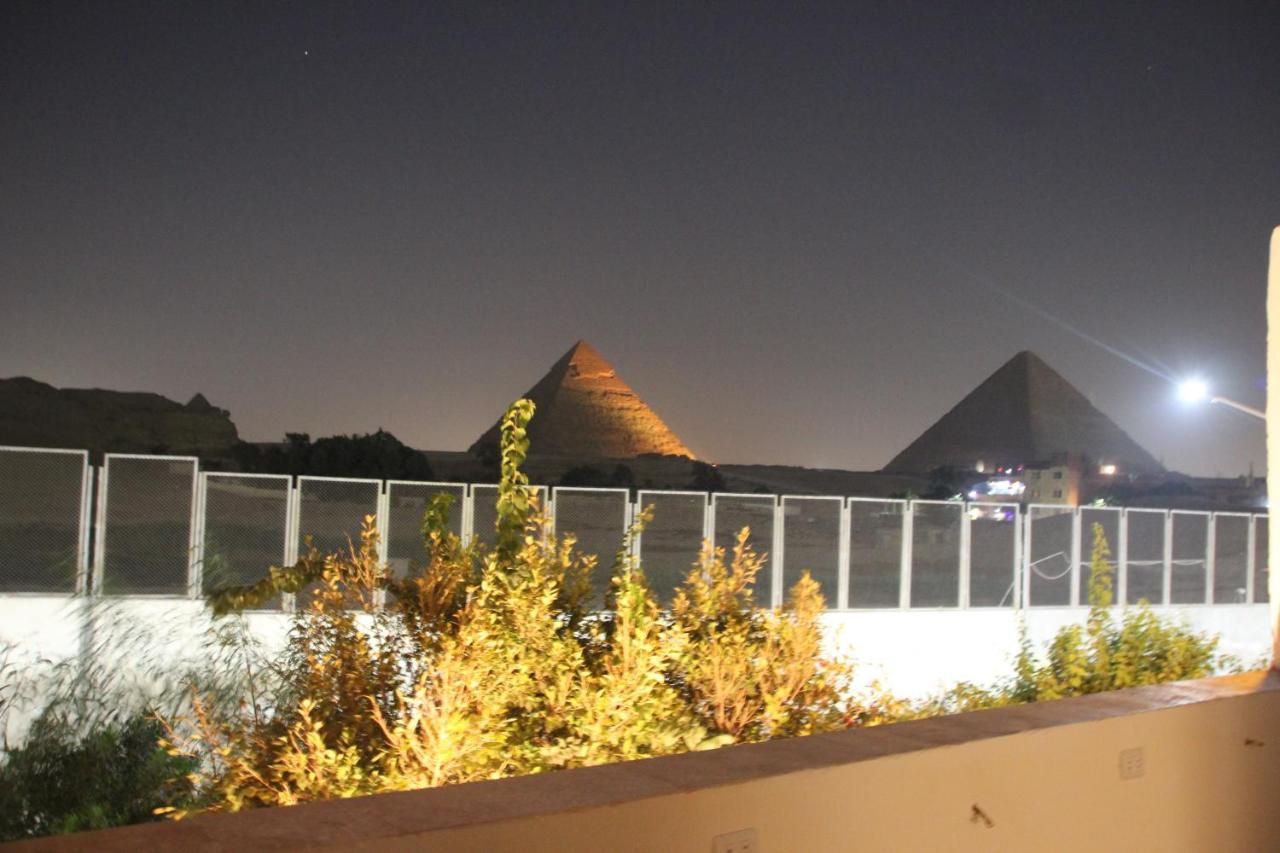 Farida Pyramids Boutique Hotel Kafret el-Gabal Zewnętrze zdjęcie