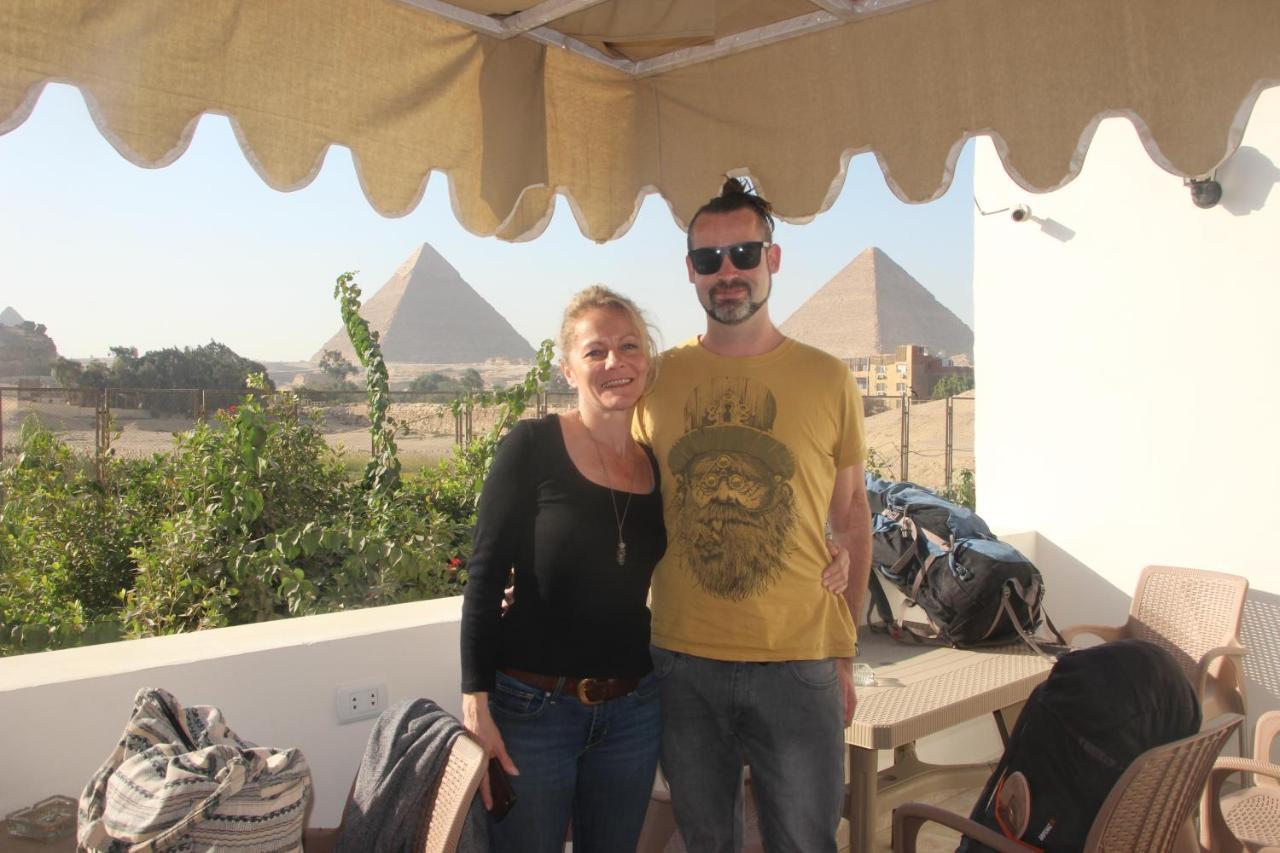 Farida Pyramids Boutique Hotel Kafret el-Gabal Zewnętrze zdjęcie
