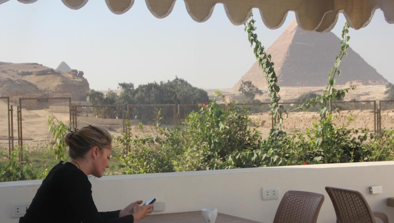 Farida Pyramids Boutique Hotel Kafret el-Gabal Zewnętrze zdjęcie
